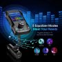 VicTsing Bluetooth FM трансмитер, 1,8" цветен екран, 3 USB, QC3.0, 5 EQ режима, Aux, снимка 2