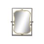 Стенно огледало DKD Home Decor Метал (51.5 x 12 x 65 cm), снимка 1 - Декорация за дома - 41383982