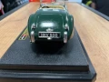 Метална колекционерска количкa BBURAGO JAGUAR XK120 1948 мащаб 1:24, снимка 6