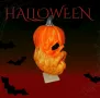 Декорация за Halloween / Хелоуин Тиквен череп с брада / комплект 2 бр., снимка 6