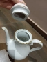 Порцеланов чайник кана маркиран, снимка 6