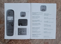 Безжичен телефон слушалка марка Gigaset  A170., снимка 8