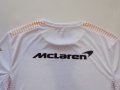 Тениска mclaren потник блуза фанела оригинал спортна авто мото мъжка S, снимка 5