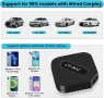 CP-BOX Z1D Wireless CarPlay адаптер, съвместим с Apple, снимка 4