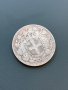 2 лири 1884 г, Кралство Италия - сребърна монета, снимка 1