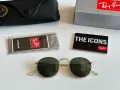 Слънчеви очила Ray-Ban Round Metal, снимка 11