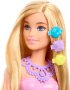 Адвент календар на Barbie Dreamtopia /Адвент календар Mattel,С Barbie Land Fantasy кукла,Многоцветен, снимка 5
