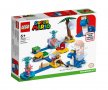 LEGO® Super Mario 71398 - Комплект с допълнения Dorrie’s Beachfront, снимка 1 - Конструктори - 35669637