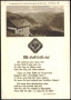 Пощенска картичка Цилертал Хижа Дивата коза преди 1939 от Австрия, снимка 1