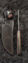 Ловджийски нож  със специална кания / Ръчна изработка, снимка 6