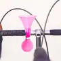 Клаксон за велосипед лилав 145 mm, снимка 3