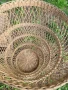 РАТАНОВА кошница, голям ПЛЕТЕН кош, снимка 11