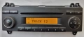 Mercedes Becker Radio CD Sound 5 Sprinter Vito Viano, снимка 2