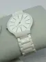 Rado True Thinline 39mm White Ceramic White Dial Дамски от Недраскаема Керамика, снимка 5