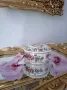Красива порцеланова кутийка , снимка 2