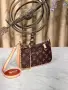 Louis Vuitton Нова Дамска Кожена Чанта Луи Витон Различни Цветове , снимка 4