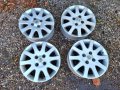 лети алуминиеви джанти 16 цола нисан мицубиши мазда leti djanti 16 cola, снимка 1