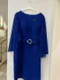 Елегантна синя рокля, снимка 5