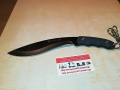 columbia knives 30см кукри/крив нож с връв 0104222011