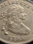 Монета 1 долар 1795г. САЩ РЕПЛИКА на Американския сребърен долар за КОЛЕКЦИЯ 30003, снимка 6