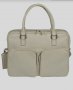 бизнес Естествена кожа чанта за  ценители на лукса, снимка 4