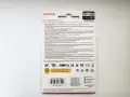 4K V30 SanDisk MAX ENDURANCE microSD Card 128GB карта памет за камери и видеорегистратори, снимка 2