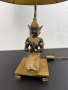 Тайландска бронзова лампа Тепаном - Thepanom №7770, снимка 2