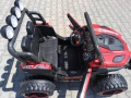 SAFARI двуместен акумулаторен джип JAKARTA 4x4 червен, снимка 5