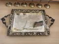 Страхотен Стар Посребрен  Сервиз, снимка 5