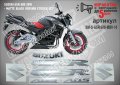 Suzuki GSR 600 2009 Matte Black Version SM-S-GSR 600-MBV-09, снимка 1 - Аксесоари и консумативи - 42477842