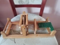 Детско дървено станче , снимка 3