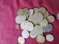 Български и чужди стотинки монети всички заедно се продават , снимка 2