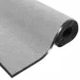 vidaXL Мат за врата Сив и черен 120 x 250 cm 100% Полиамид, снимка 5
