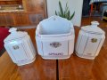 Стари порцеланови съдове за подправки, снимка 3