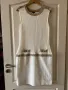 Стилна нова  класическа елегантна бяла рокля тип Chanel , снимка 5