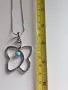 Сребърно колие 925, снимка 5