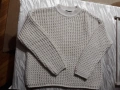 Дамски бял пуловер , снимка 3