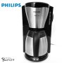 Филтърна кафе машина Philips HD7546 / 20 Gaia с термокана, черна / метална, снимка 3