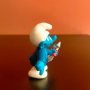 Колекционерска фигурка Schleich Smurfs  Peyo 2014 73508, снимка 2