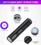 UV USB фенери, снимка 4