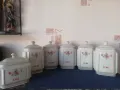 Порцеланови буркани-дози за продукти и подправки Български ,,КИТКА" гр.НОВИ ПАЗАР. , снимка 9