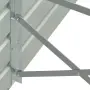 vidaXL Градинска висока леха поцинкована стомана 100x40x77 см зелена, снимка 6