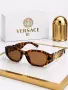 Versace Унисекс Слънчеви Очила С UV400 Защита🕶️Мъжки🕶️Дамски - Различни Цветове Код SEM-711, снимка 6