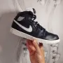 Nike Air Jordan 1 Retro Mid 'Black White'  номер 44 ,5  оригинални маратонки  , снимка 12