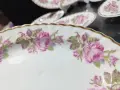 Стар български порцелан чинии елипси , снимка 10