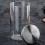 3684 Стъклен буркан за съхранение Стил, 1000 ml, снимка 2