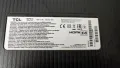 Продавам Power,main-40-RT51W1-MPA2HG,Лед ленти-4C-LB5515-ZM03J A0019 от тв TCL 55P615, снимка 2