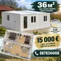 Контейнер за живеене Сглобяема къща от термопанели, снимка 2