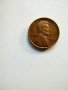  Lincoln Wheat Penny монета- част от историята на USA   , снимка 2