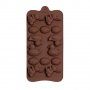 3620 Силиконова форма за шоколадови бонбони и лед Великден, снимка 4
